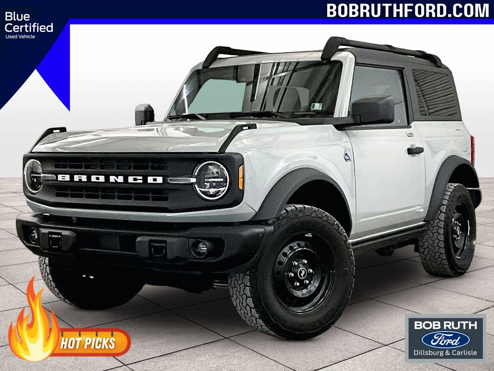 Certified 2022 Ford Bronco Black Diamond