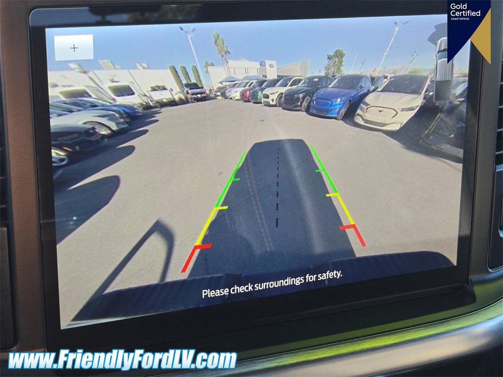 Certified 2023 Ford F150 Lariat w/ Equipment Group 502A High image 21