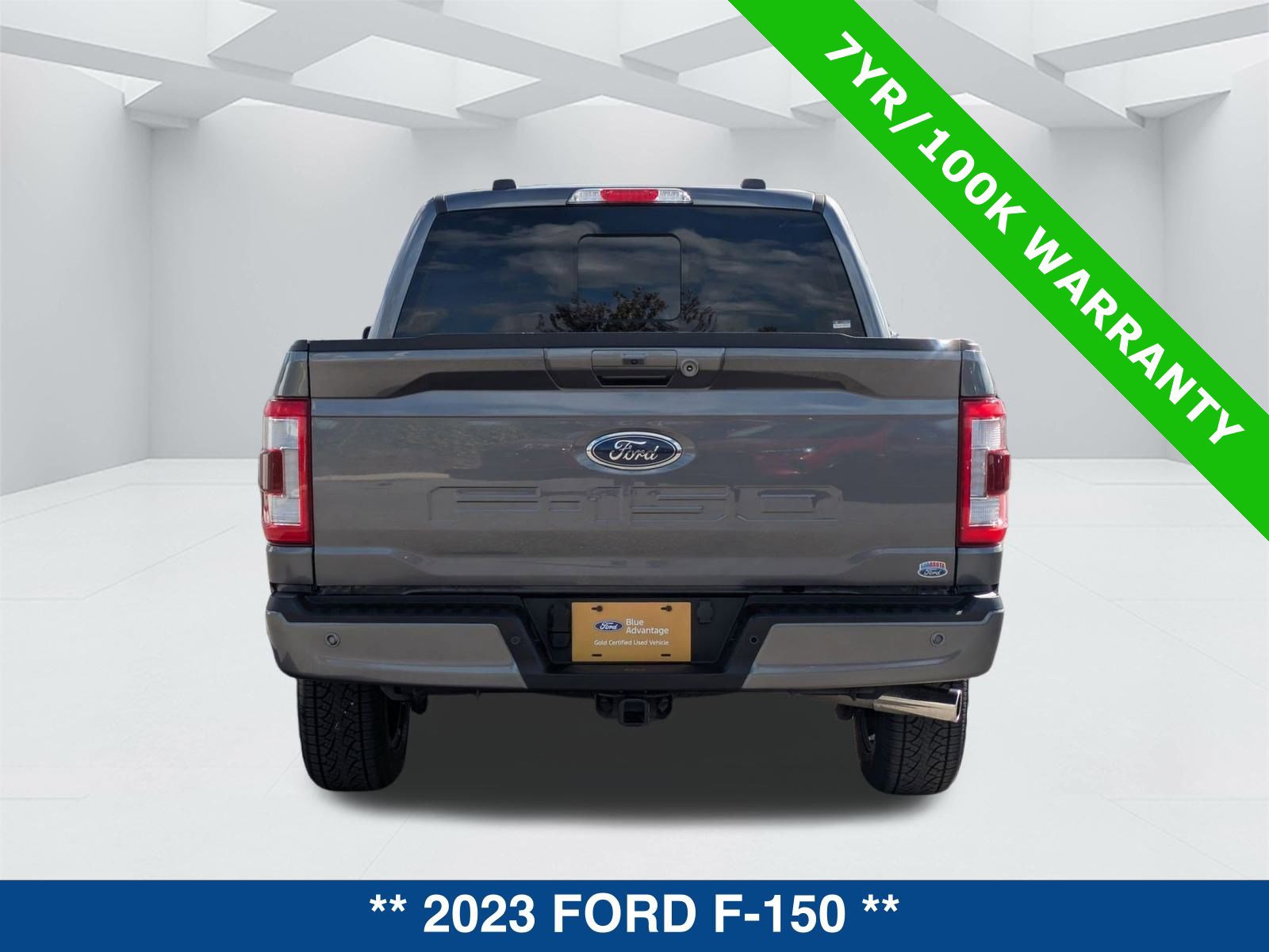 Certified 2023 Ford F150 Lariat w/ Equipment Group 502A High image 5