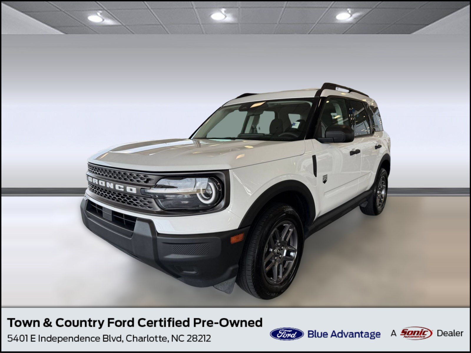Certified 2025 Ford Bronco Sport Big Bend