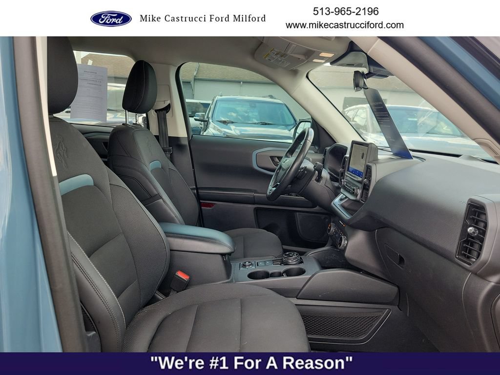 Certified 2022 Ford Bronco Sport Badlands AWD/4WD image 22