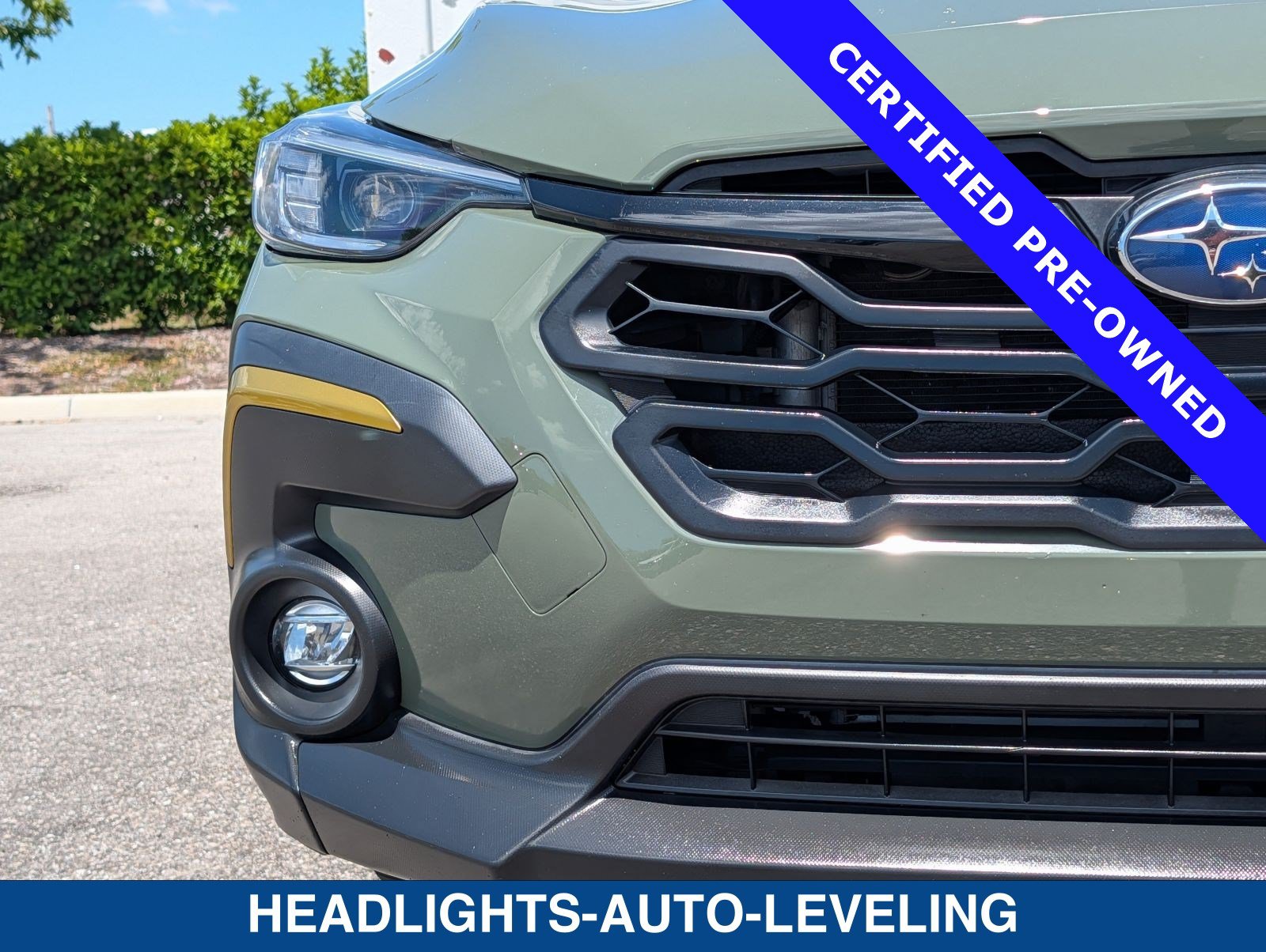 Used 2024 Subaru Crosstrek 2.5i Sport w/ Crosstrek Mirror Package AWD/4WD image 9