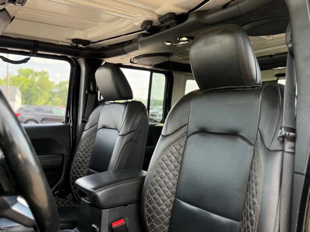 Used 2021 Jeep Wrangler Unlimited Sahara AWD/4WD image 11