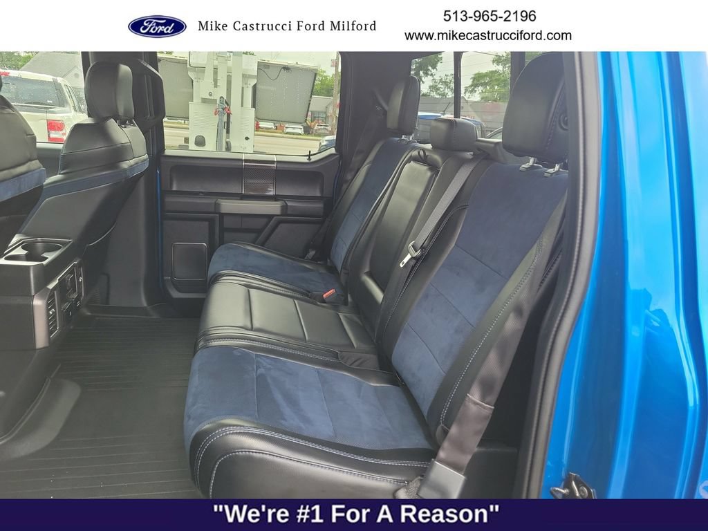 Certified 2020 Ford F150 Raptor w/ Equipment Group 802A Luxury AWD/4WD image 23