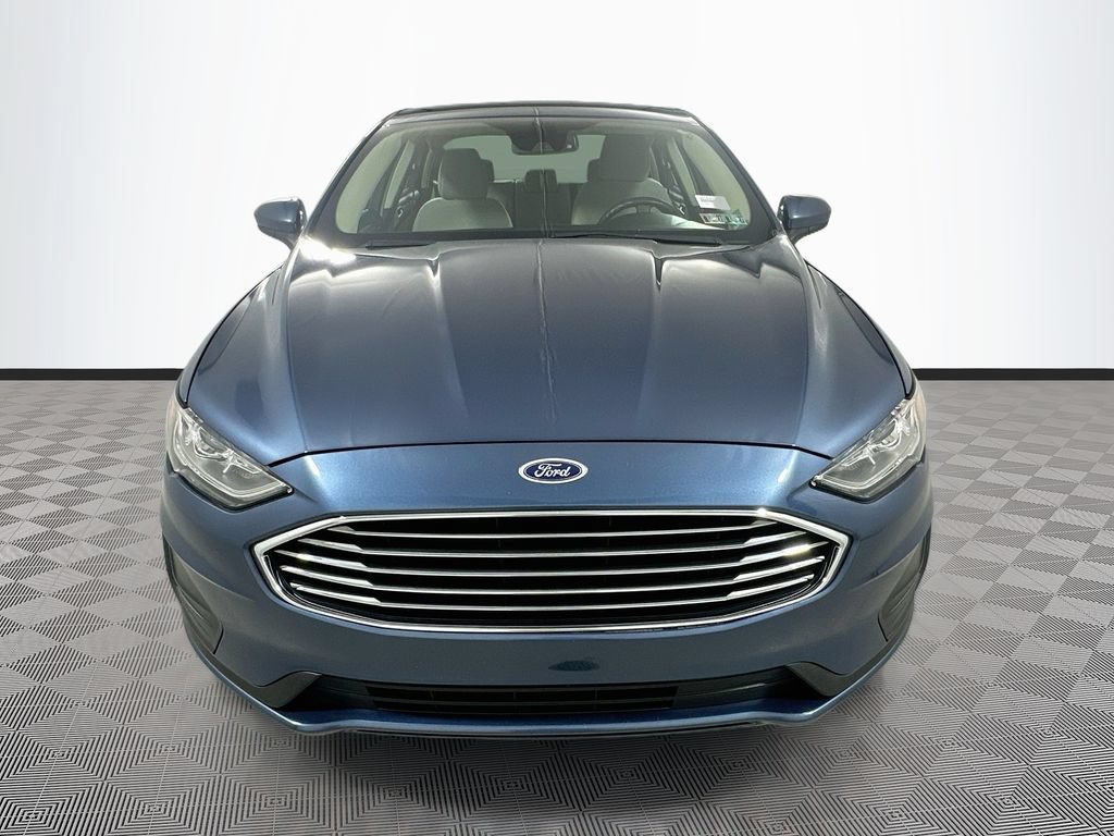 Certified 2019 Ford Fusion S FWD image 2
