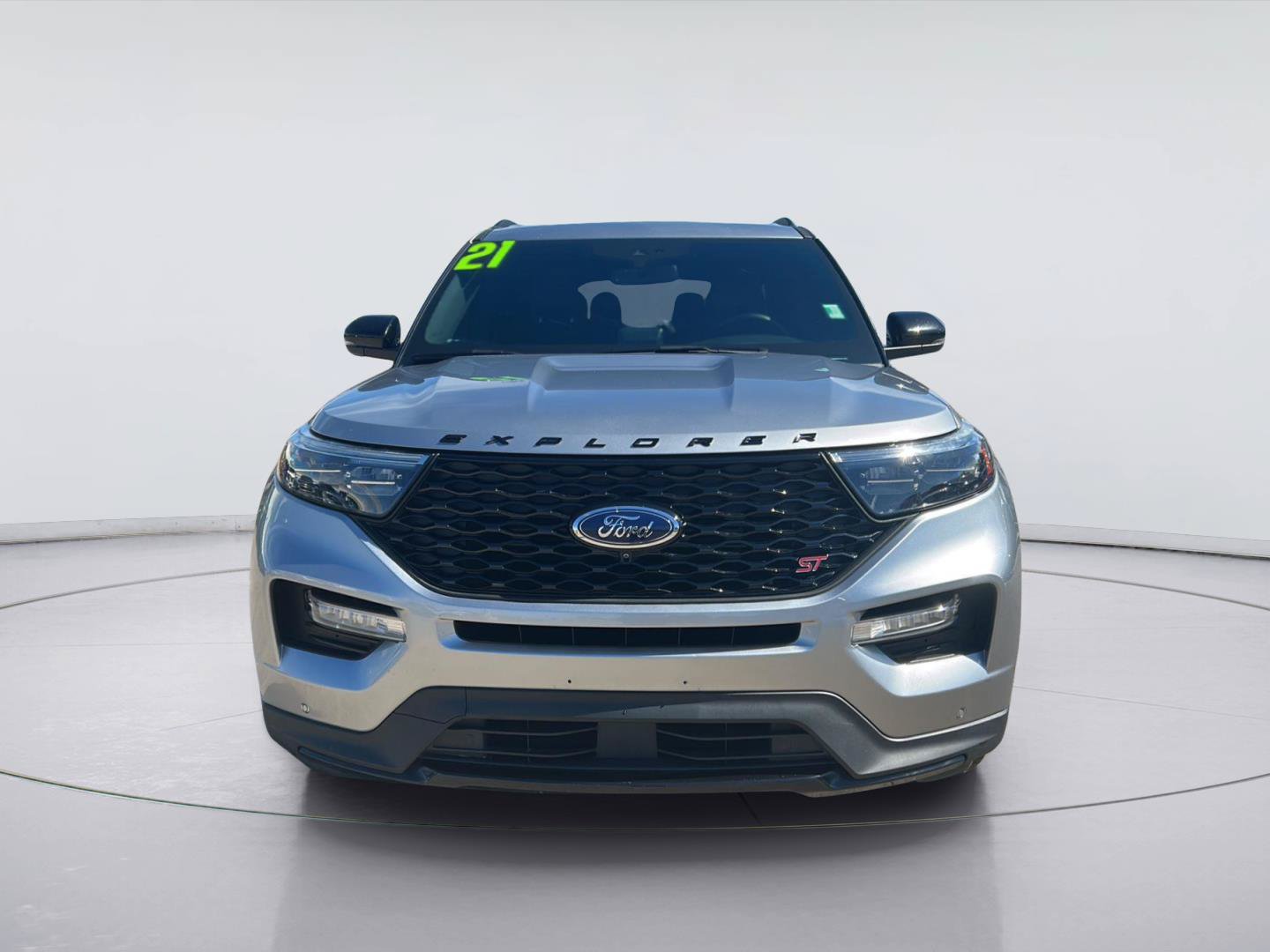 Certified 2021 Ford Explorer ST w/ Equipment Group 401A AWD/4WD image 2
