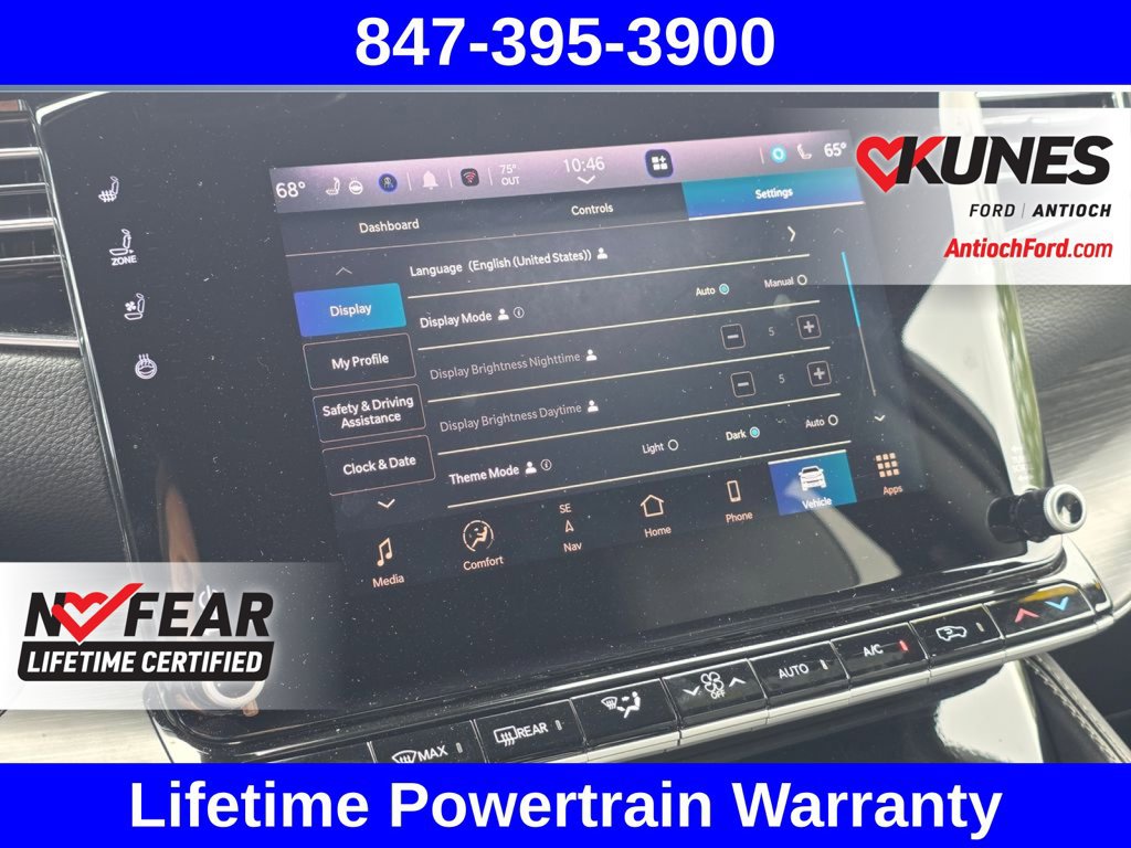 Used 2024 Jeep Wagoneer Series II w/ Flexible Seating Group AWD/4WD image 53