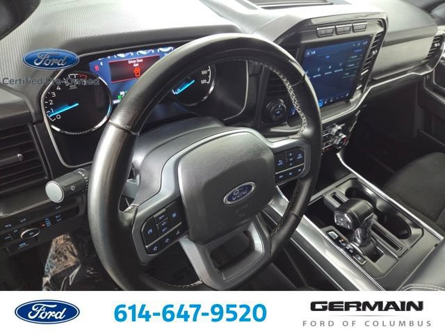 Certified 2023 Ford F150 XLT w/ Equipment Group 302A High AWD/4WD image 16