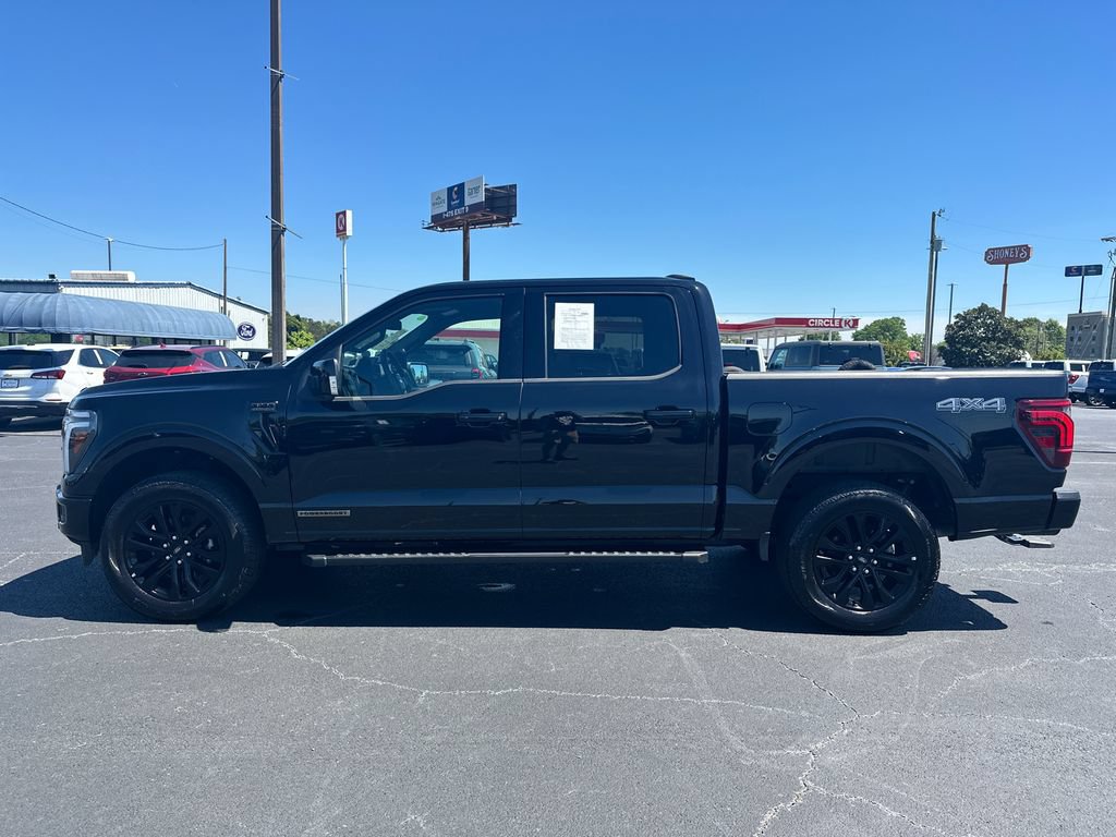Certified 2025 Ford F150 Lariat w/ Equipment Group 501A Mid AWD/4WD image 4