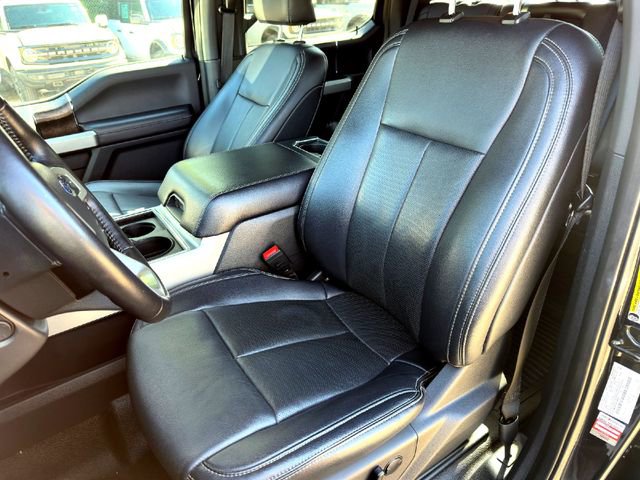 Certified 2022 Ford F250 Lariat w/ Black Appearance Package AWD/4WD image 9