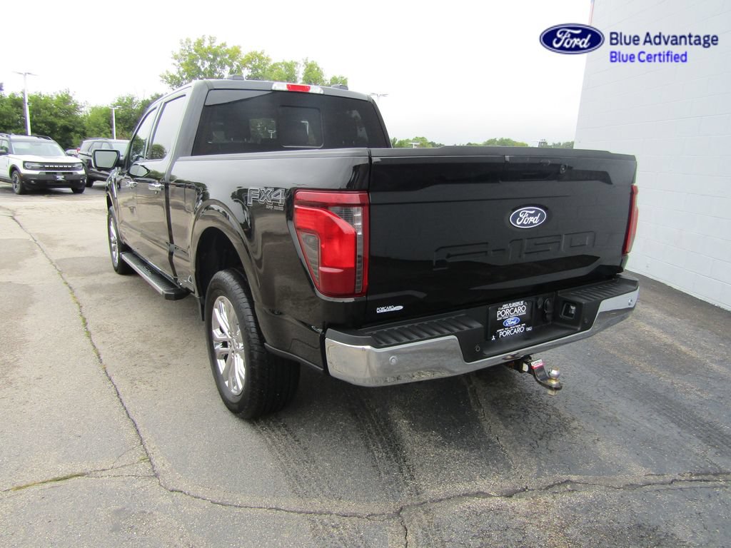 Certified 2025 Ford F150 XLT w/ Equipment Group 303A High AWD/4WD image 7