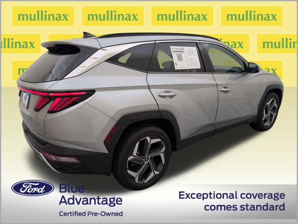 Used 2022 Hyundai Tucson Limited w/ Cargo Package image 5