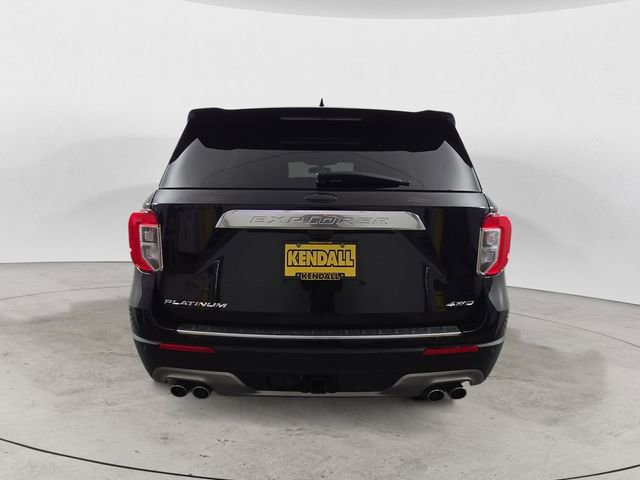 Certified 2023 Ford Explorer Platinum w/ Technology Package image 3