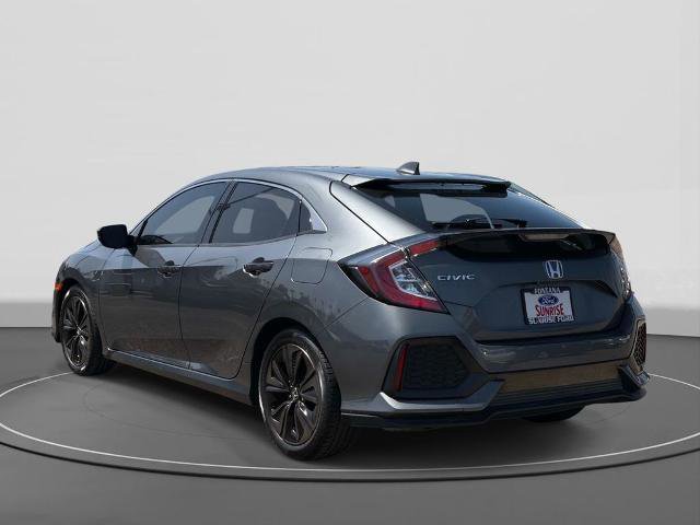 Used 2018 Honda Civic EX-L image 2