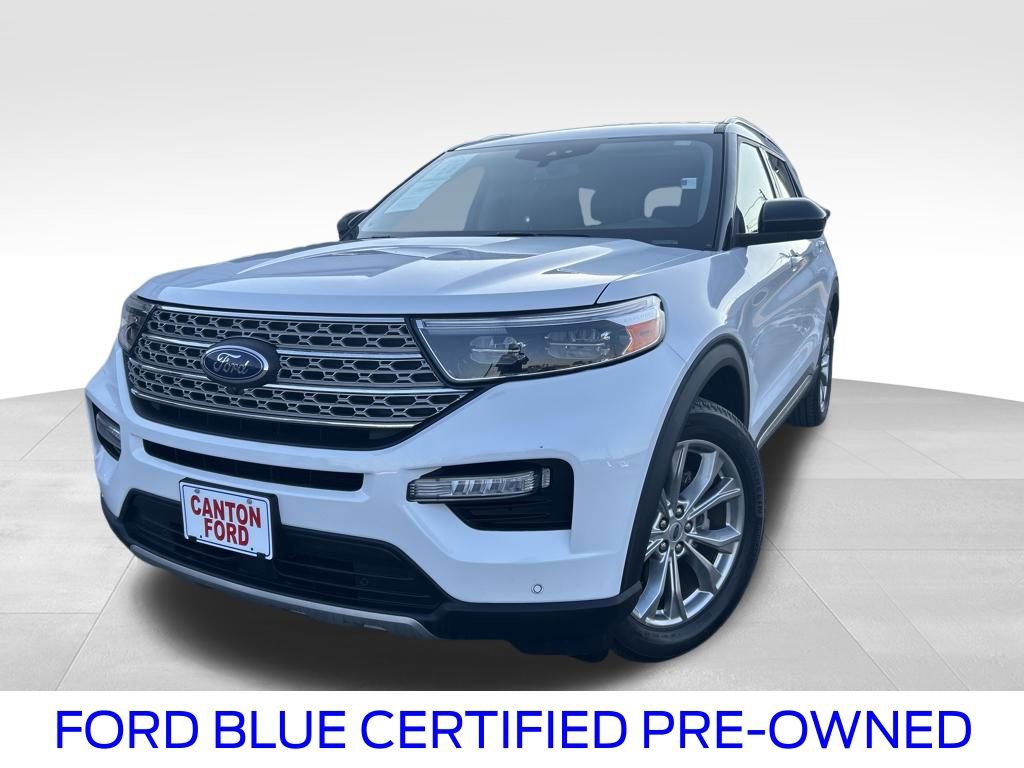 Certified 2024 Ford Explorer Limited