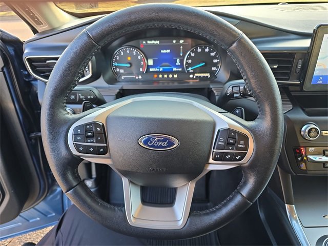 Certified 2020 Ford Explorer Limited w/ Class III Trailer Tow Package image 15