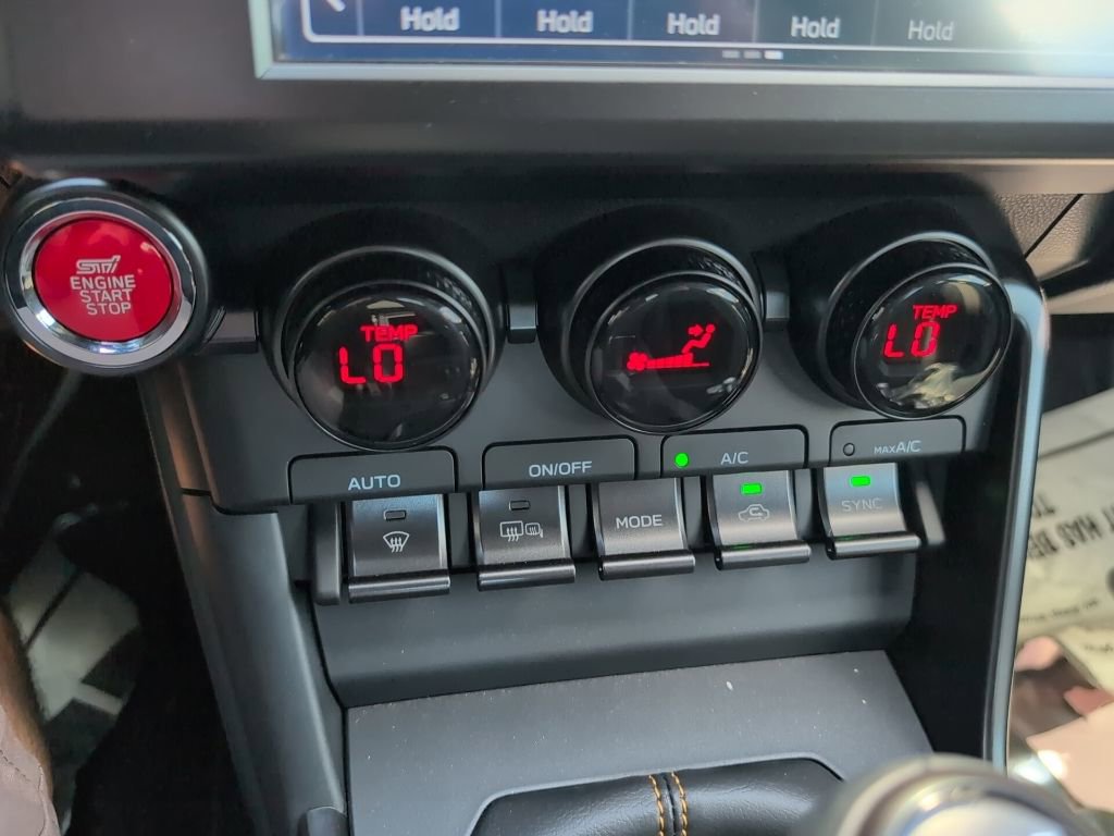 Used 2026 Subaru BRZ Series.Yellow RWD image 16