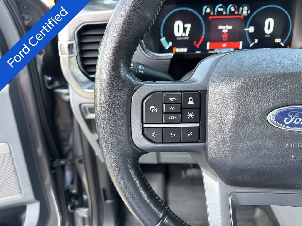 Certified 2023 Ford F150 Lariat w/ Equipment Group 502A High image 24