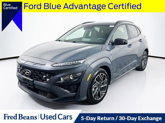 Used 2023 Hyundai Kona N Line w/ Cargo Package image 1