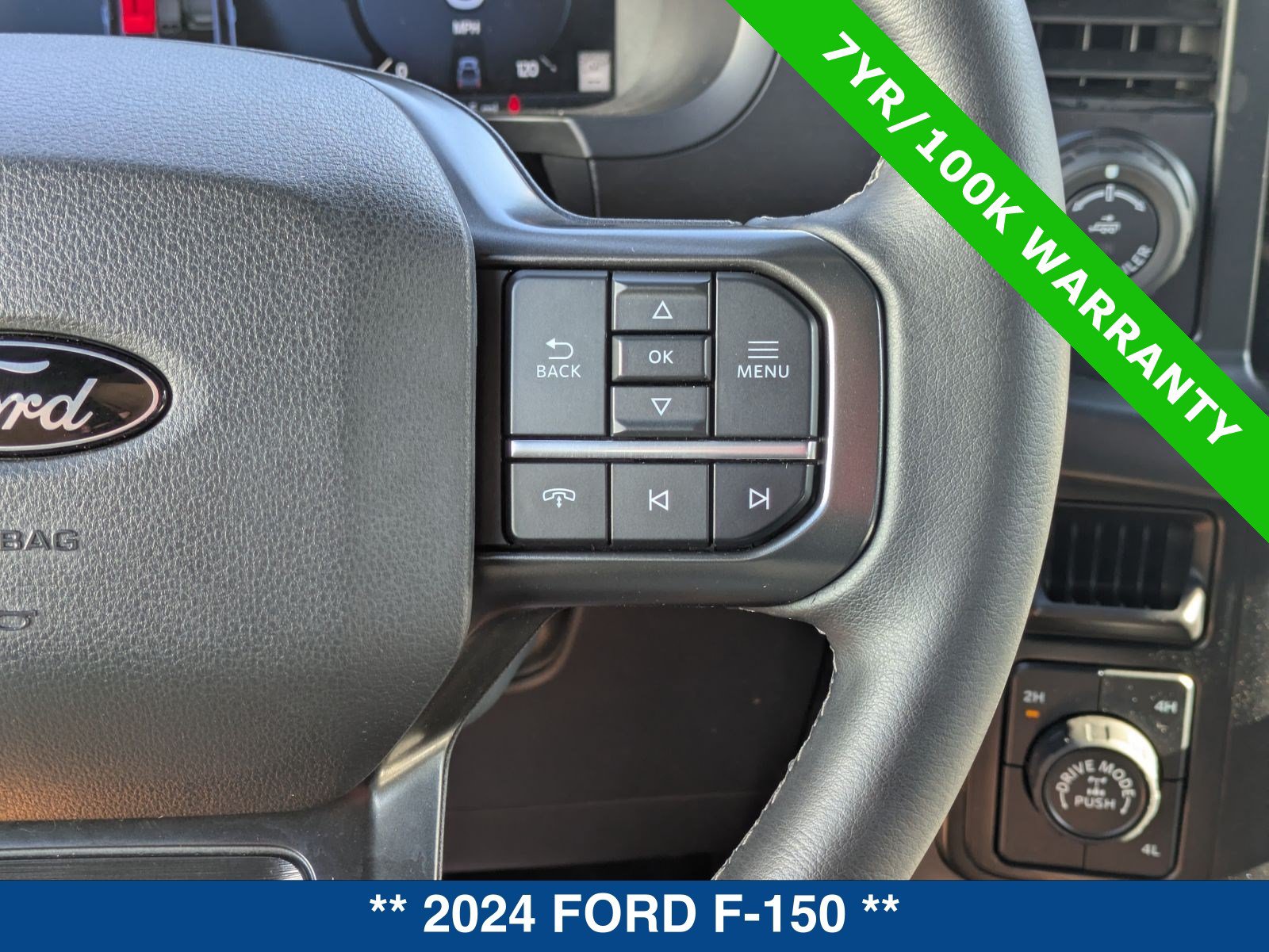 Certified 2024 Ford F150 XLT w/ Equipment Group 302A MID AWD/4WD image 28