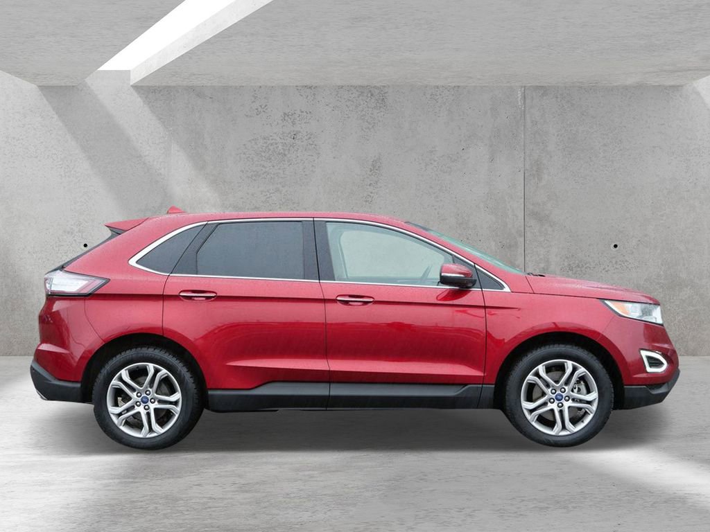 Certified 2017 Ford Edge Titanium w/ Technology Package AWD/4WD image 2