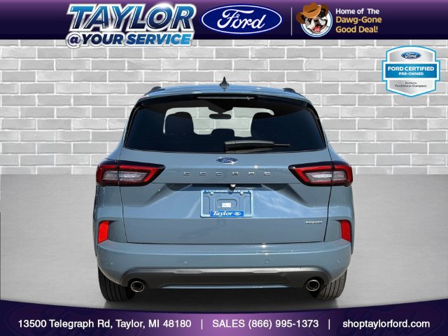 Certified 2023 Ford Escape ST-Line w/ Tech Pack #1 AWD/4WD image 4