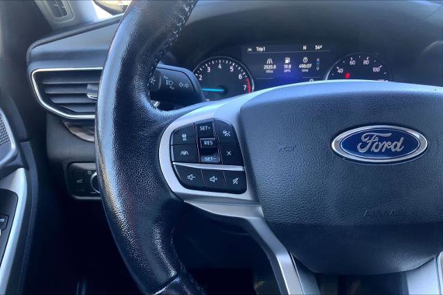 Certified 2021 Ford Explorer Limited AWD/4WD image 24