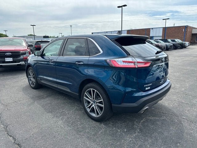 Certified 2020 Ford Edge Titanium FWD image 7