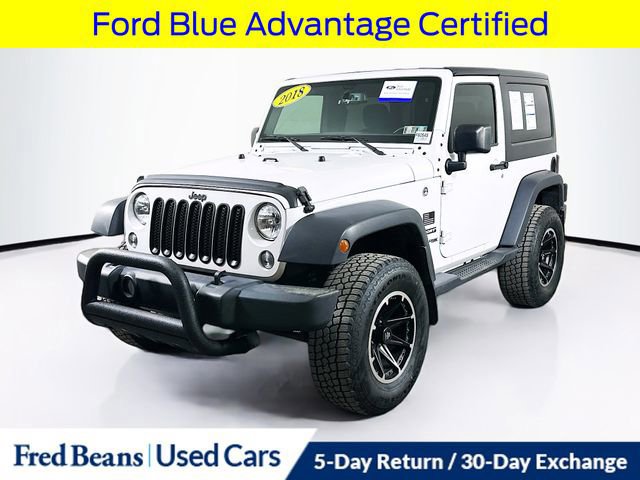 Used 2018 Jeep Wrangler Sport AWD/4WD image 7