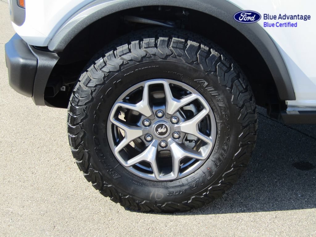 Certified 2025 Ford Bronco Badlands AWD/4WD video 4