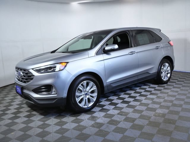 Certified 2020 Ford Edge Titanium w/ Equipment Group 301A AWD/4WD image 5
