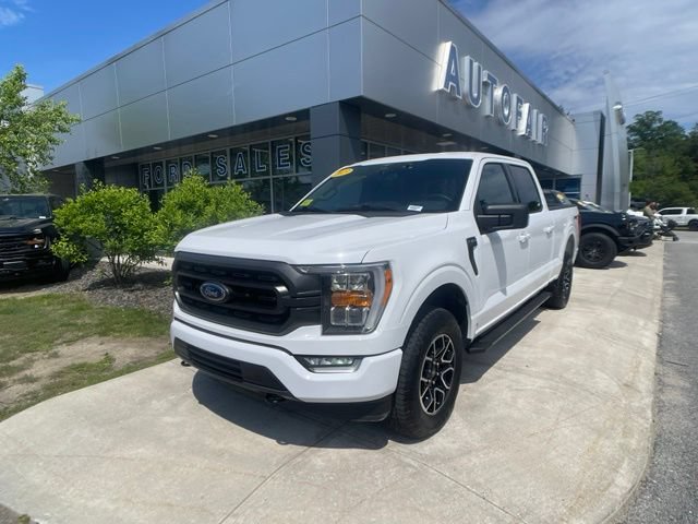 Certified 2023 Ford F150 XLT w/ Equipment Group 302A High AWD/4WD image 4