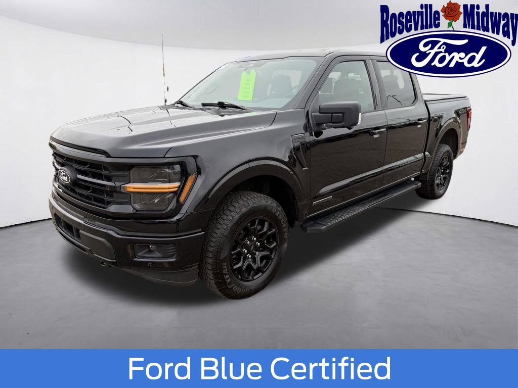 Certified 2024 Ford F150 XLT w/ Equipment Group 302A MID