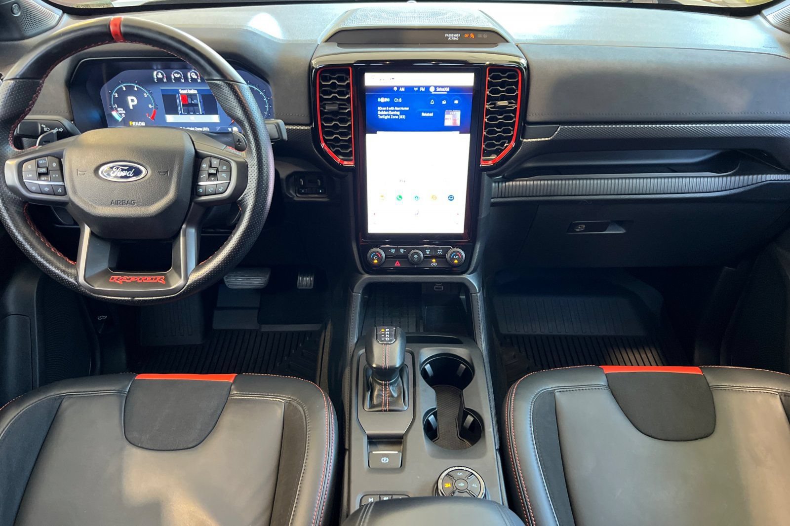 Certified 2025 Ford Ranger Raptor AWD/4WD image 3
