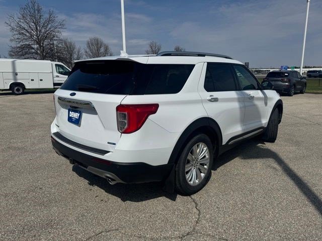 Certified 2020 Ford Explorer Limited w/ Class III Trailer Tow Package image 5