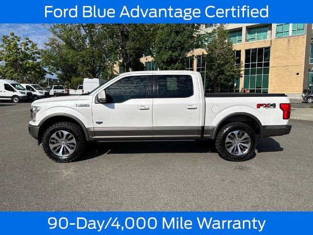 Certified 2018 Ford F150 King Ranch w/ Equipment Group 601A Luxury AWD/4WD image 4