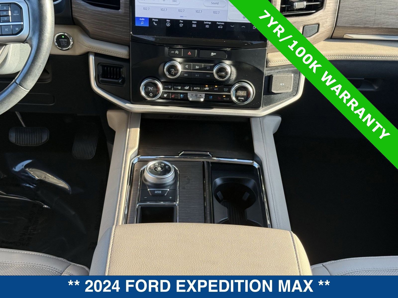 Certified 2024 Ford Expedition Max Limited image 20