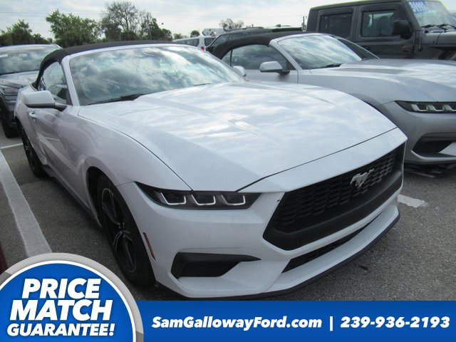 Certified 2024 Ford Mustang Premium image 3