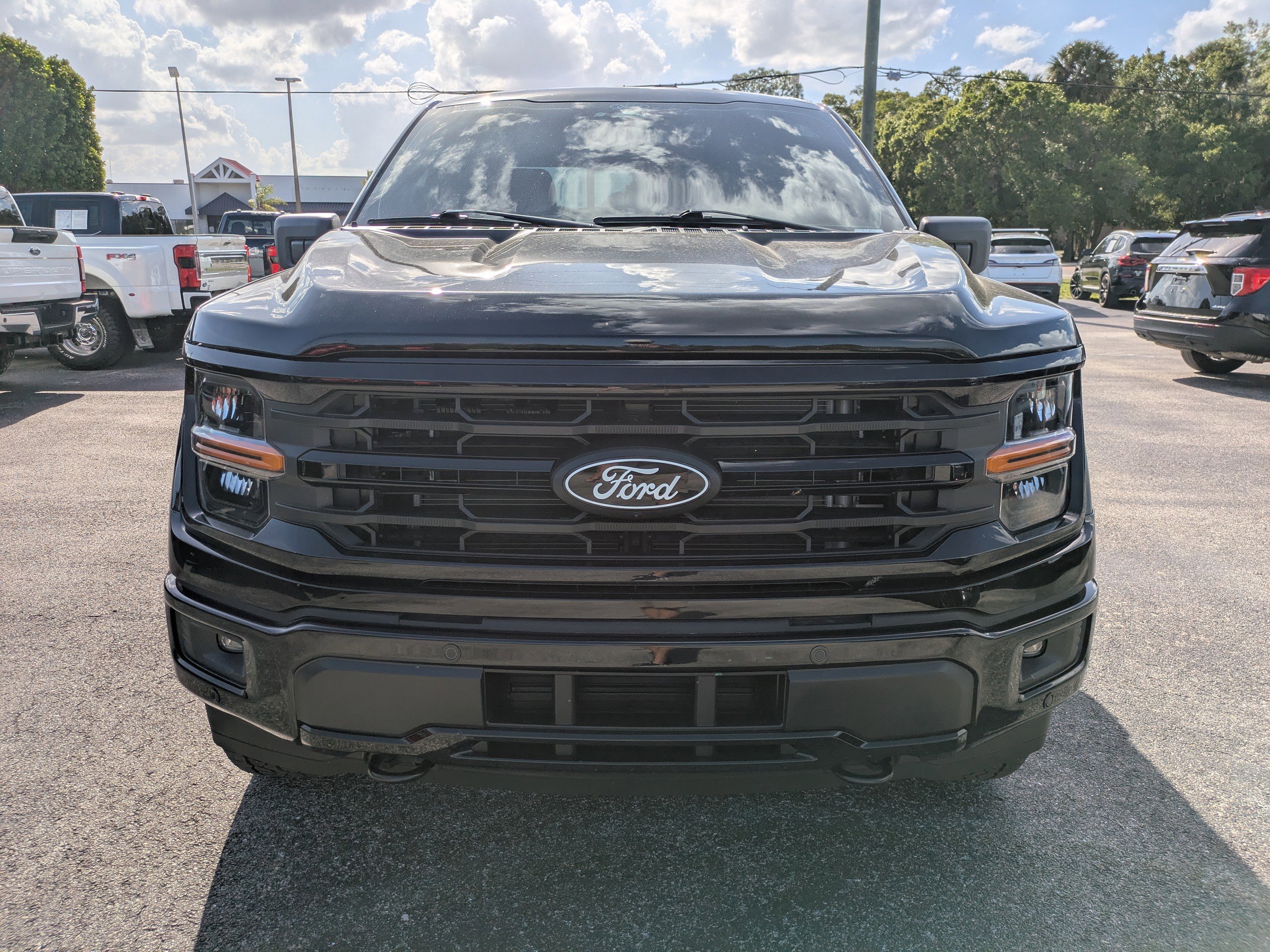 Certified 2025 Ford F150 XLT w/ Equipment Group 302A MID image 8