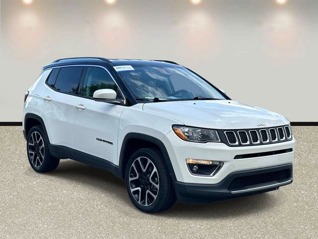 Used 2020 Jeep Compass Limited AWD/4WD image 3