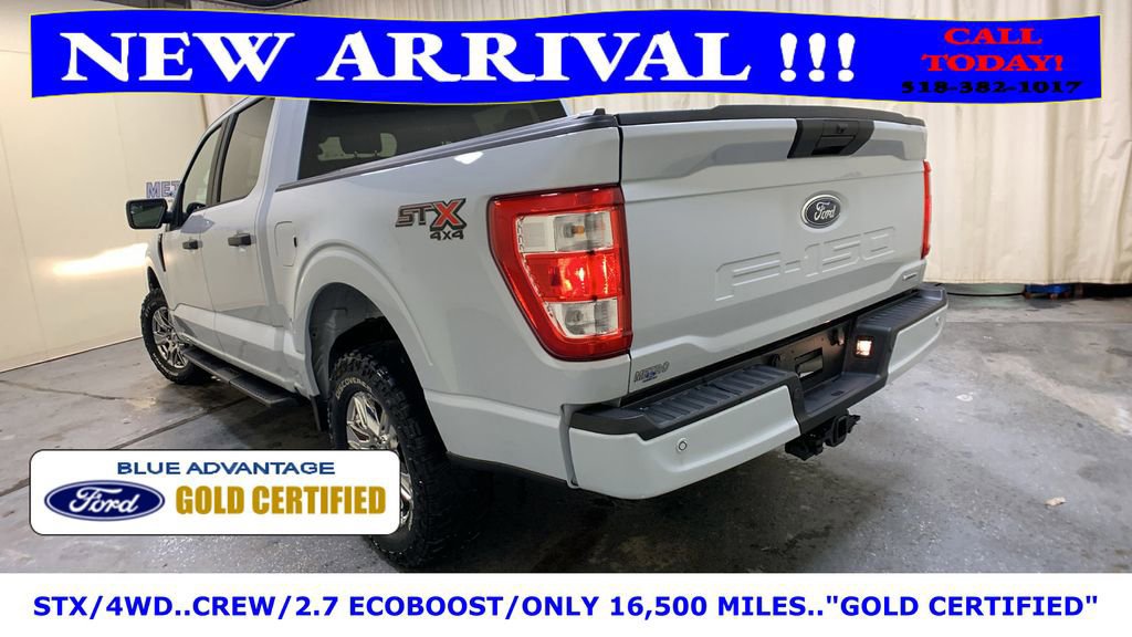 Certified 2022 Ford F150 XL w/ STX Appearance Package image 4