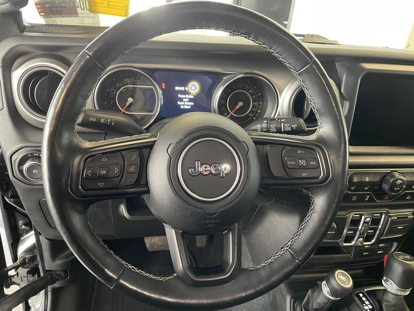 Used 2021 Jeep Wrangler Unlimited Sport image 11