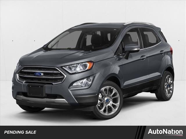 Certified 2018 Ford EcoSport SE FWD image 1