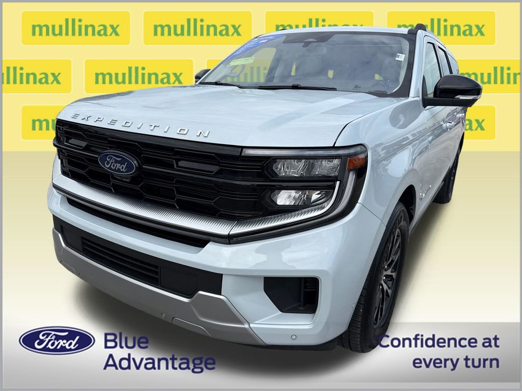 Certified 2025 Ford Expedition Max Platinum AWD/4WD image 11