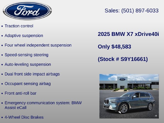 Used 2025 BMW X7 xDrive40i AWD/4WD image 30