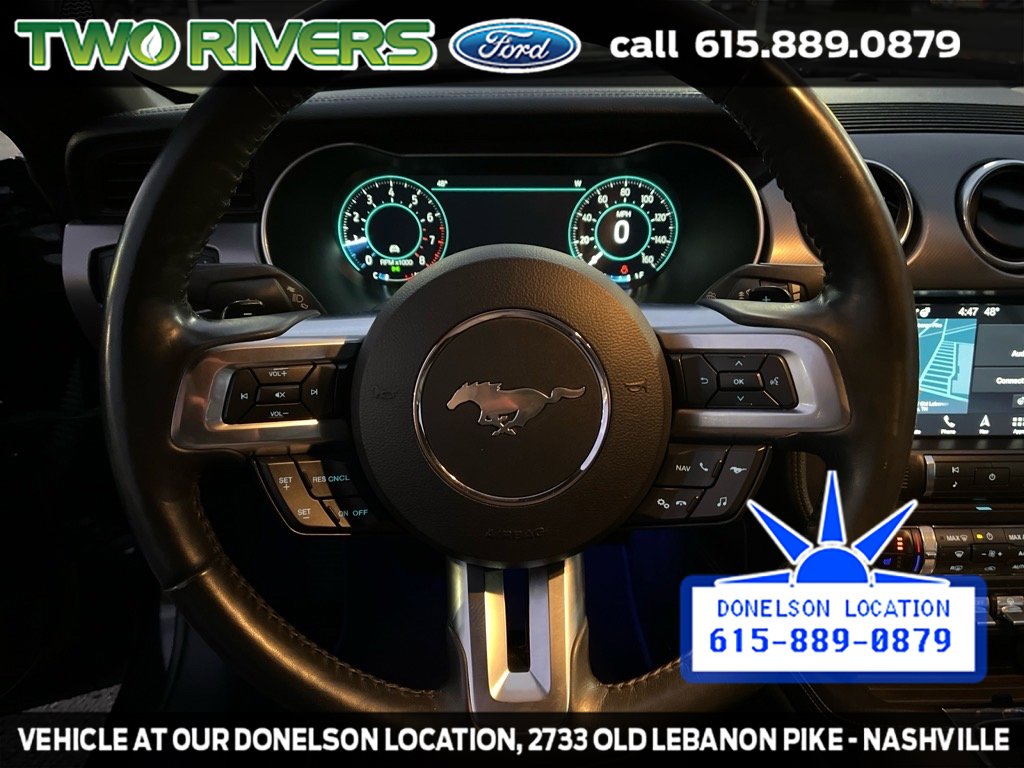 Certified 2018 Ford Mustang Premium w/ Equipment Group 201A image 26