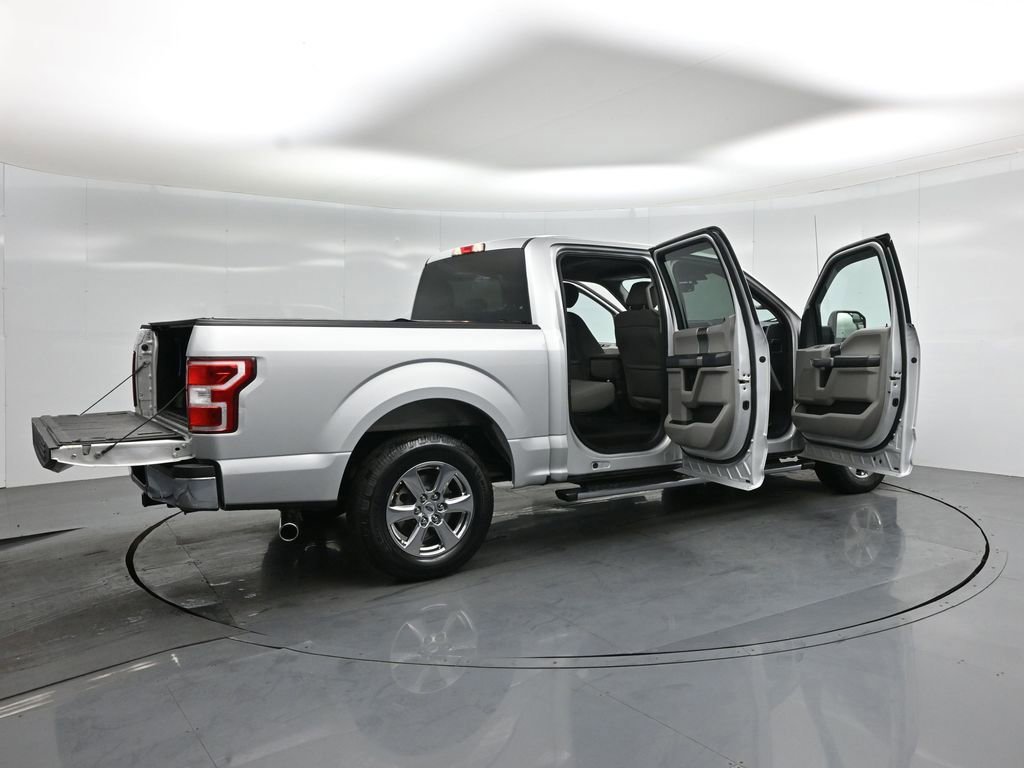 Certified 2018 Ford F150 XLT w/ Equipment Group 301A Mid image 36