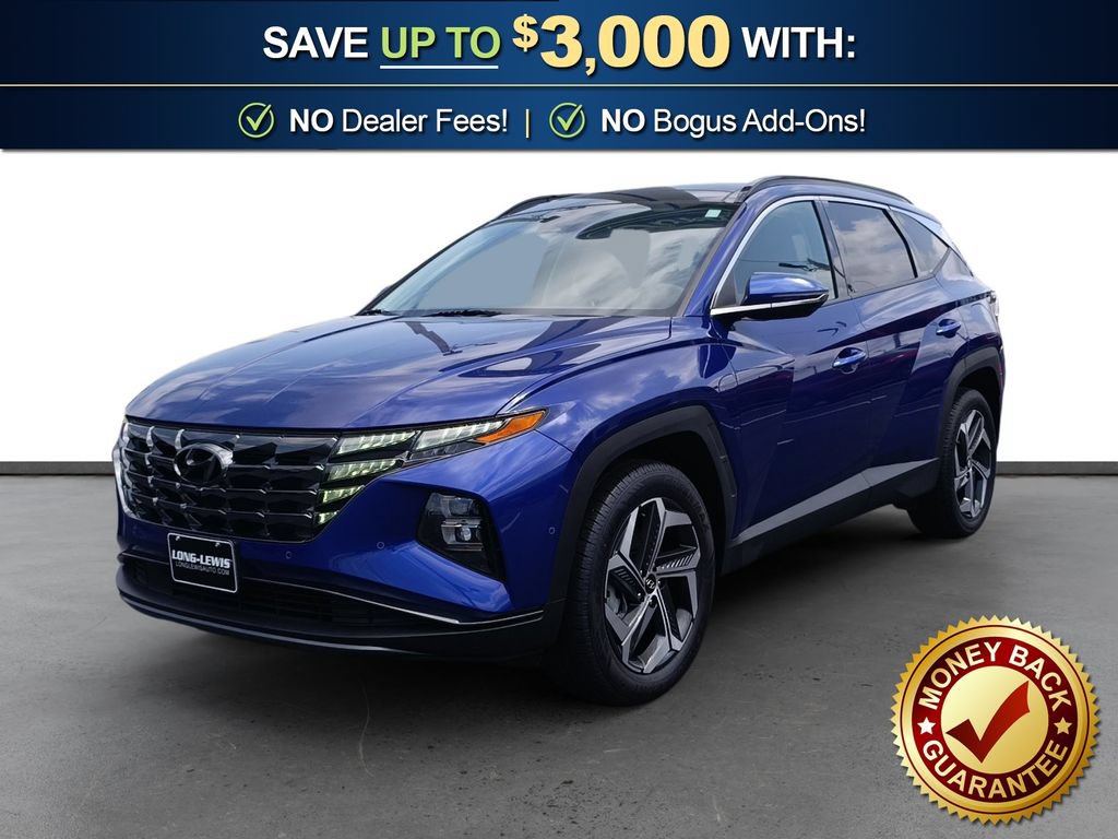 Used 2024 Hyundai Tucson Limited AWD/4WD image 1