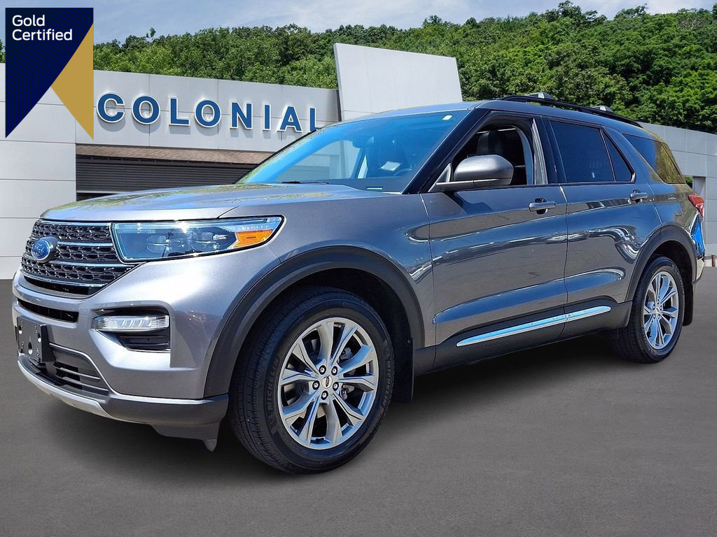 Certified 2023 Ford Explorer XLT w/ Equipment Group 202A AWD/4WD image 1
