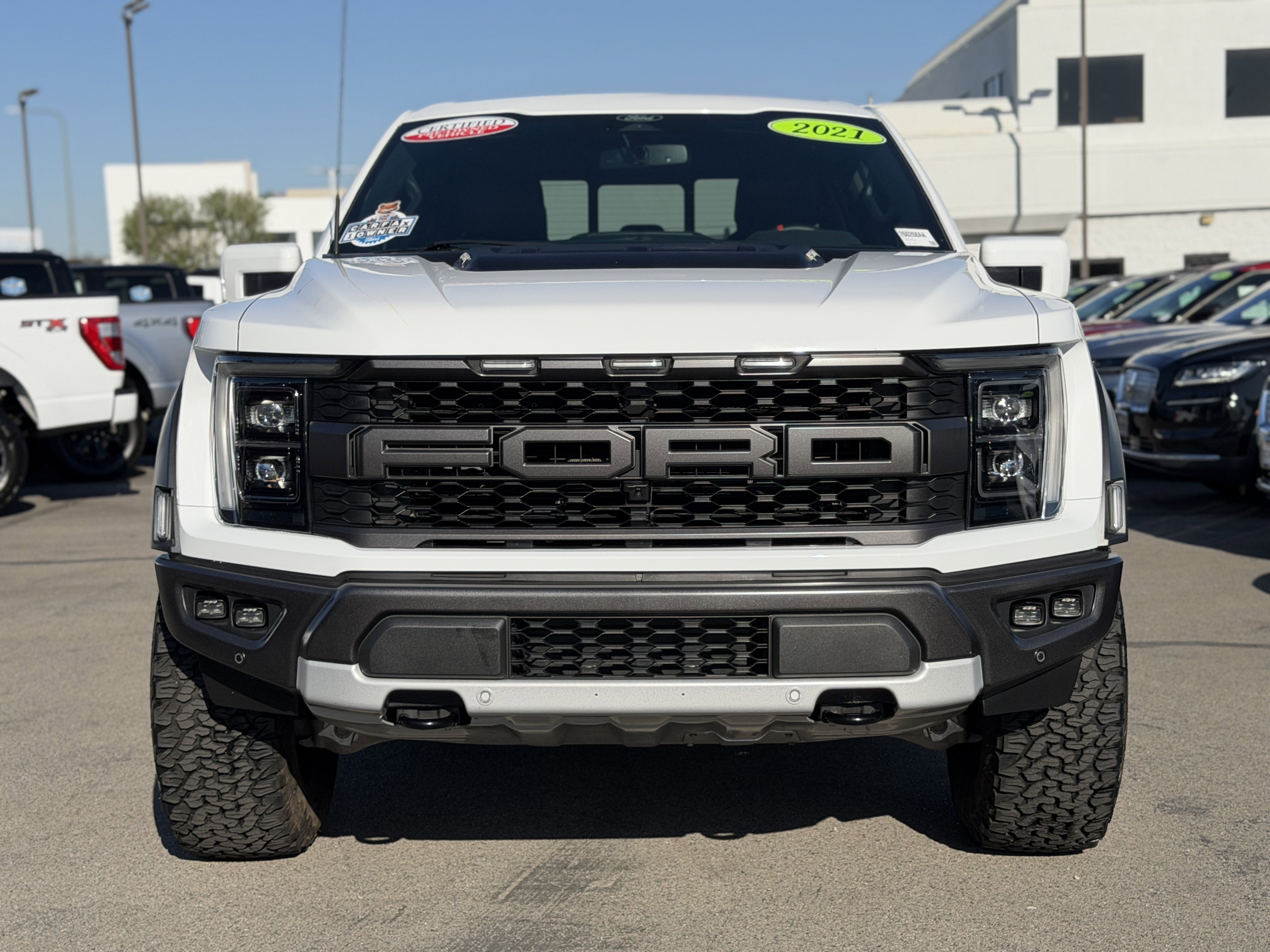 Certified 2021 Ford F150 Raptor w/ Equipment Group 801A High AWD/4WD image 2